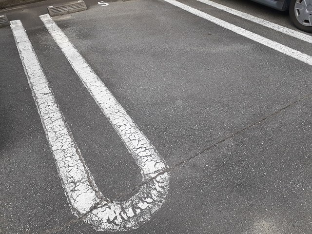 シエル・リビエールの駐車場