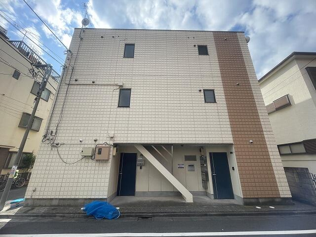 メゾン・ド・アレーの外観