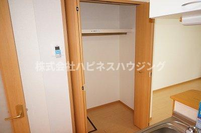 アルコ　イリスの収納
