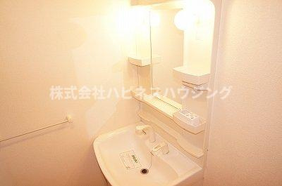 アルコ　イリスの洗面所