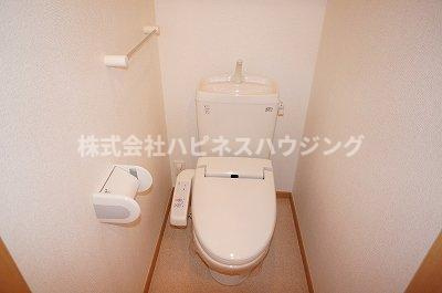 アルコ　イリスのトイレ