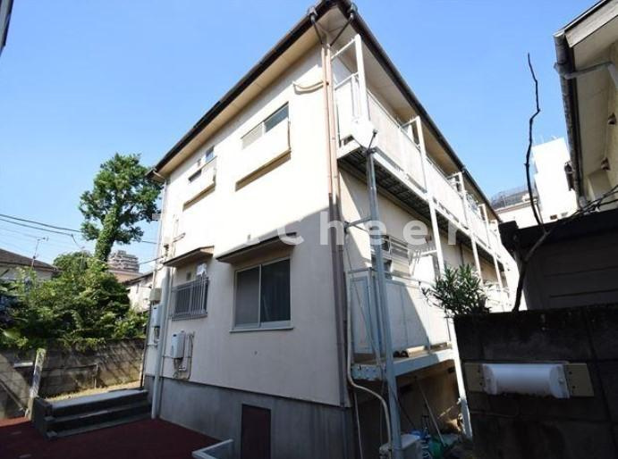 富士見荘新館の外観