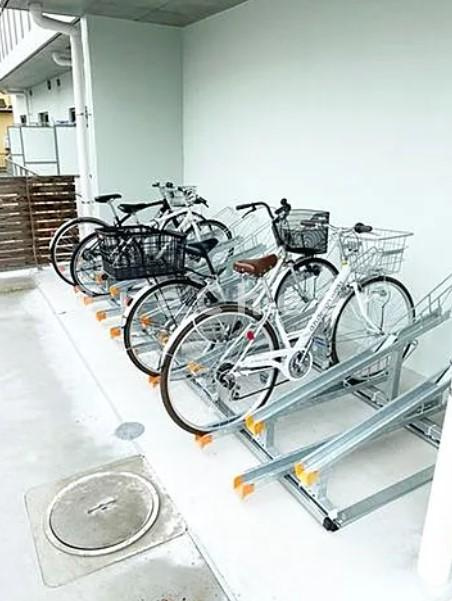 富士見荘新館のその他共用部分