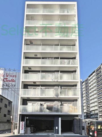 ドゥナーレ東別院の外観