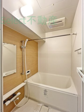 ドゥナーレ東別院の浴室