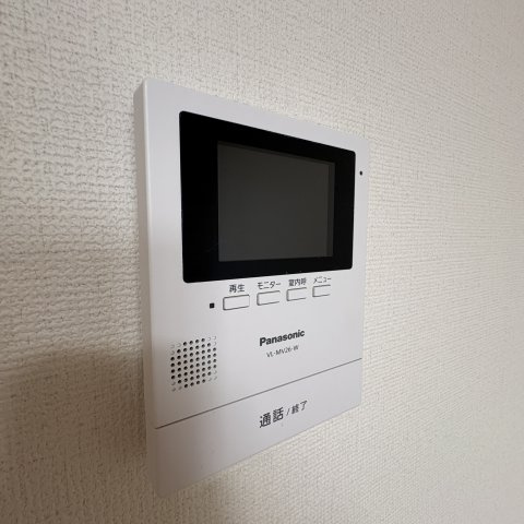 ビクトリアコーポⅡのセキュリティ