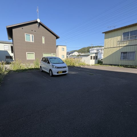 ビクトリアコーポⅡの駐車場