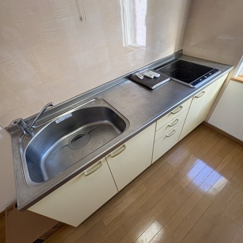 ビクトリアコーポⅡのキッチン