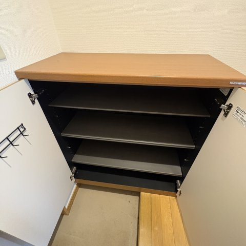ビクトリアコーポⅡの収納