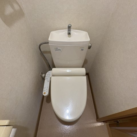 ビクトリアコーポⅡのトイレ