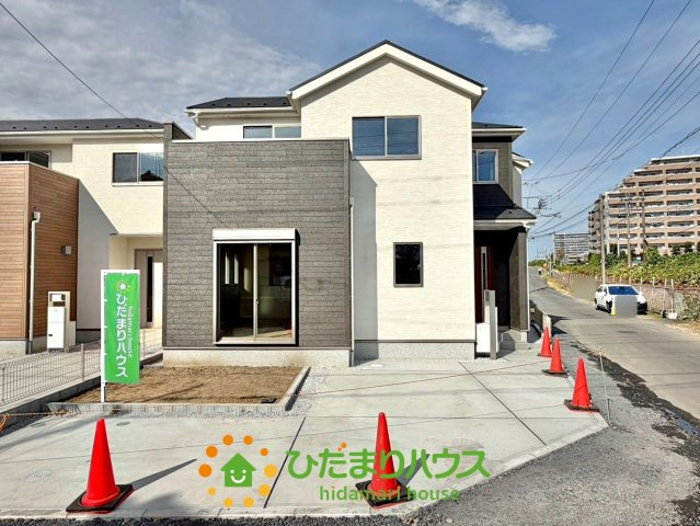 蓮田市蓮田1期　新築一戸建て　02　リナージュネクスジーの外観|2026/10/19　撮影
