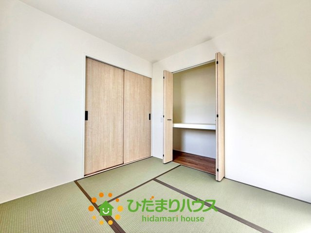 蓮田市蓮田1期　新築一戸建て　02　リナージュネクスジーの収納
