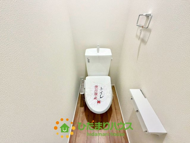 蓮田市蓮田1期　新築一戸建て　02　リナージュネクスジーのトイレ