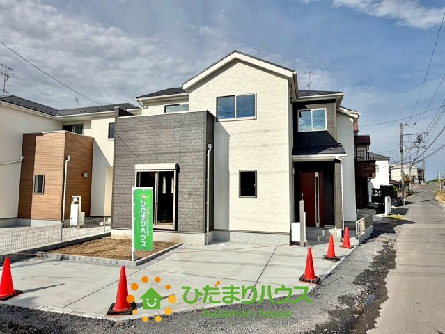 蓮田市蓮田1期　新築一戸建て　02　リナージュネクスジーの外観