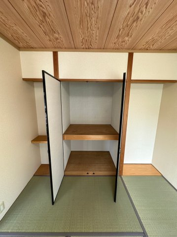 ユングフラウの収納