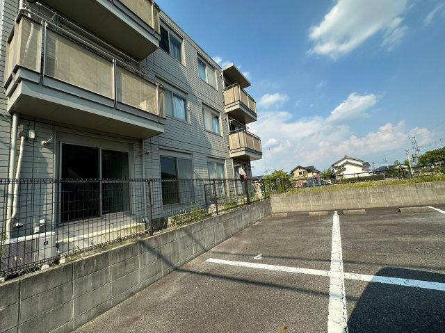 ユングフラウの駐車場