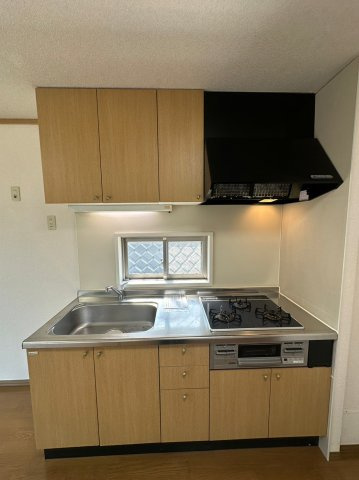 ユングフラウのキッチン