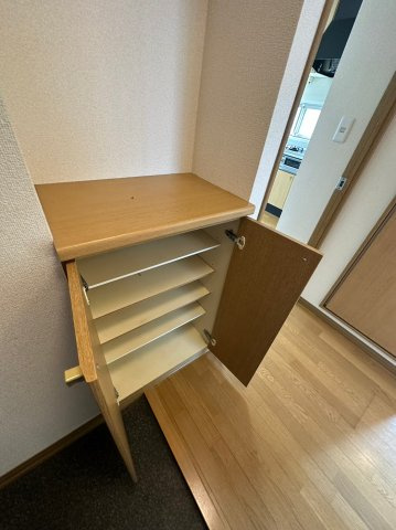 ユングフラウの収納