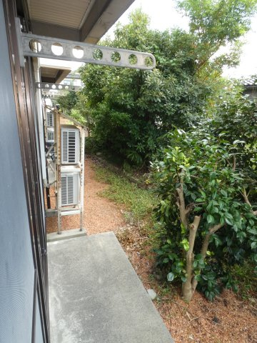グリーンハイツ滑川の庭