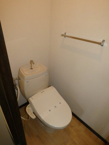 グリーンハイツ滑川のトイレ