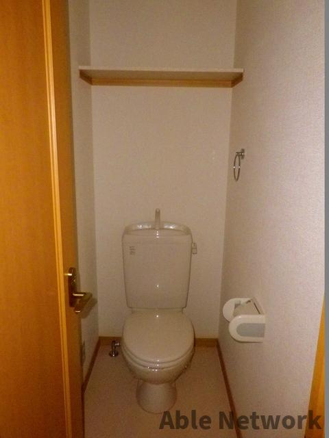 カーサVIのトイレ|トイレ