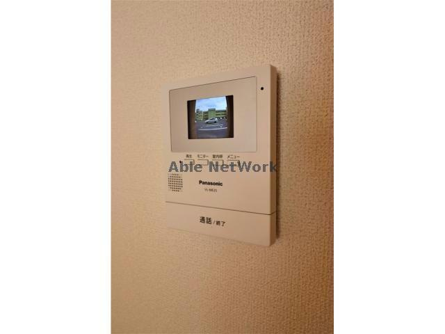 カーサVIのセキュリティ|安心のTVモニターフォン