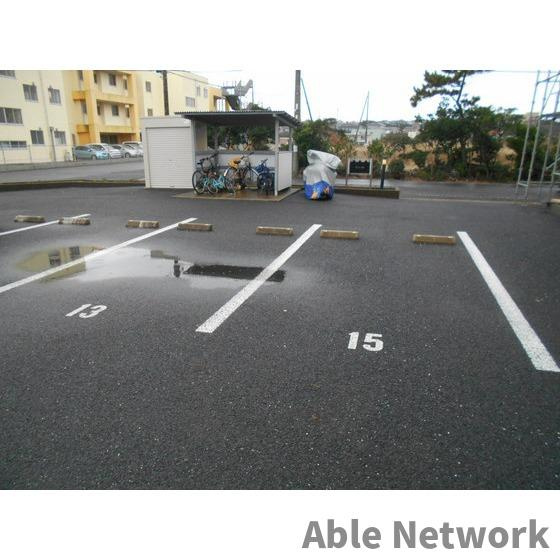 カーサVIの駐車場|駐車場