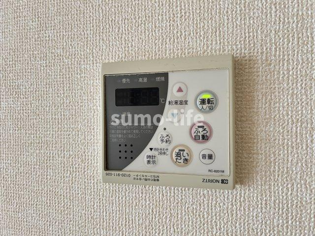 ウエストハイツの設備