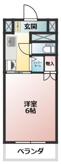 【間取り】 | ベレッツァ白山