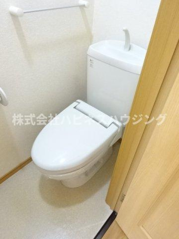 ヒル・チェリーズのトイレ