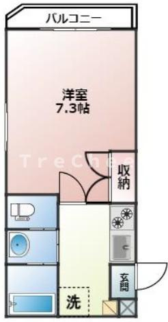 Fusion練馬桜台の間取り