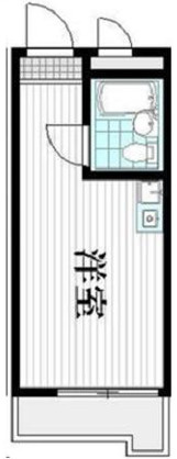 TOP中野第2の間取り|
