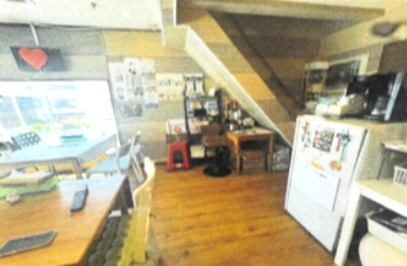桃谷４丁目店舗付住宅の内装