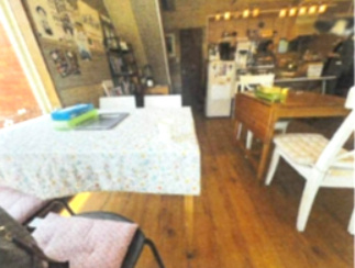 桃谷４丁目店舗付住宅の内装