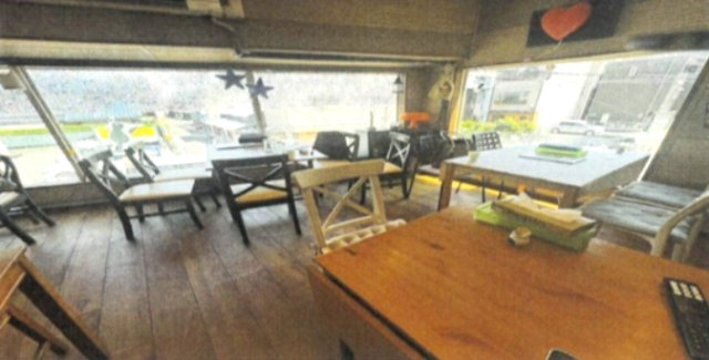桃谷４丁目店舗付住宅の内装
