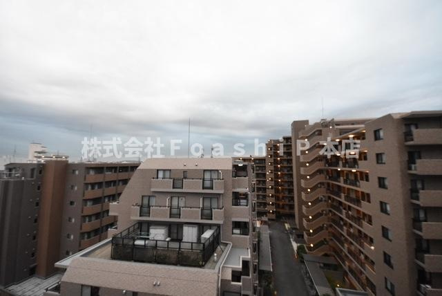 ディアレイシャス武蔵関の展望