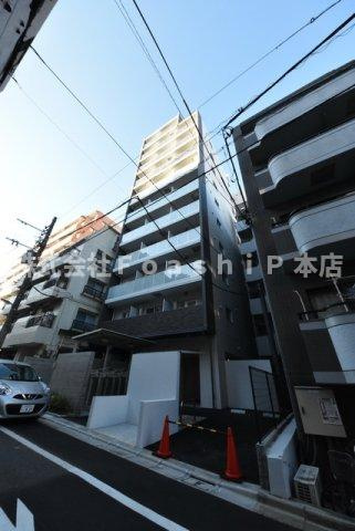 ディアレイシャス武蔵関の外観