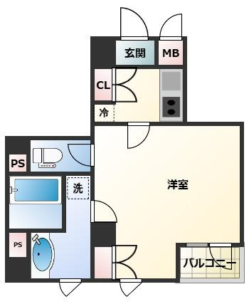 【間取り】 | フェニックス東高円寺