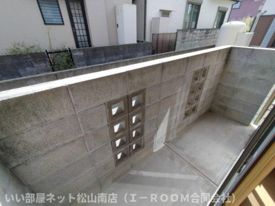 【バルコニー】 | リビングタウン古川北壱番館　B棟