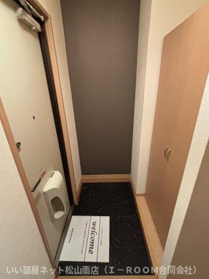 【玄関】 | リビングタウン古川北壱番館　B棟