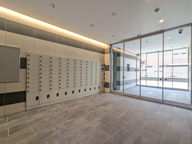 【ロビー】 | エヌステージジェイアール新白岡駅前