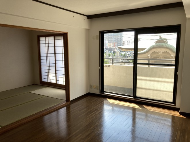 福岡市南区塩原３丁目の賃貸マンションの内装