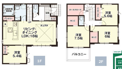 古賀市今の庄4期　３号棟の間取り