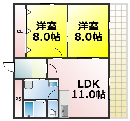 【間取り】 | メゾンリエール 仲介手数料無料