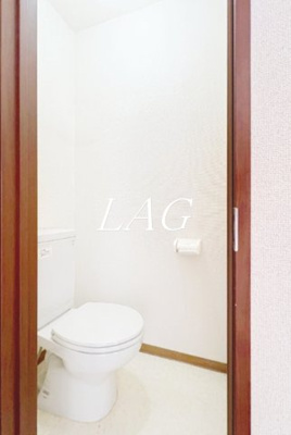 【トイレ】 | ベルグラン椎名 | トイレです。