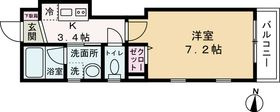 【間取り】 | ｂｅｌｌｅｚｚａ中野坂上（ベレッツァナカノサカウエ）