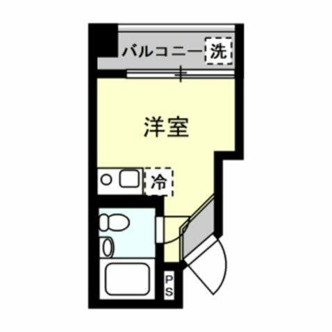 ユーコート大通公園の間取り