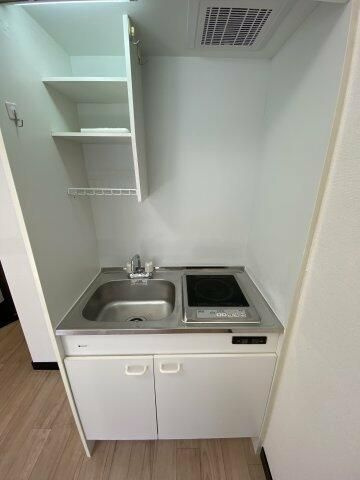 ユーコート大通公園のキッチン