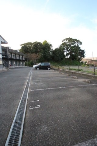 セリバテール太宰府の駐車場|別号数タイプ