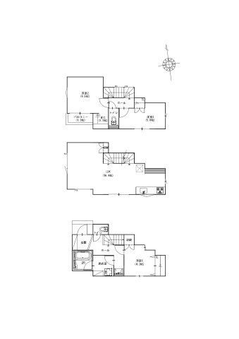 戸塚区上倉田町新築戸建全5棟の画像